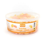 Tranches Orange Citron